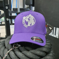 [GIFT] Gorilla Sports FLEXFIT kapa (L-XL - ljubičasta)